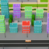 Low Poly City Pack - Mini World Studio