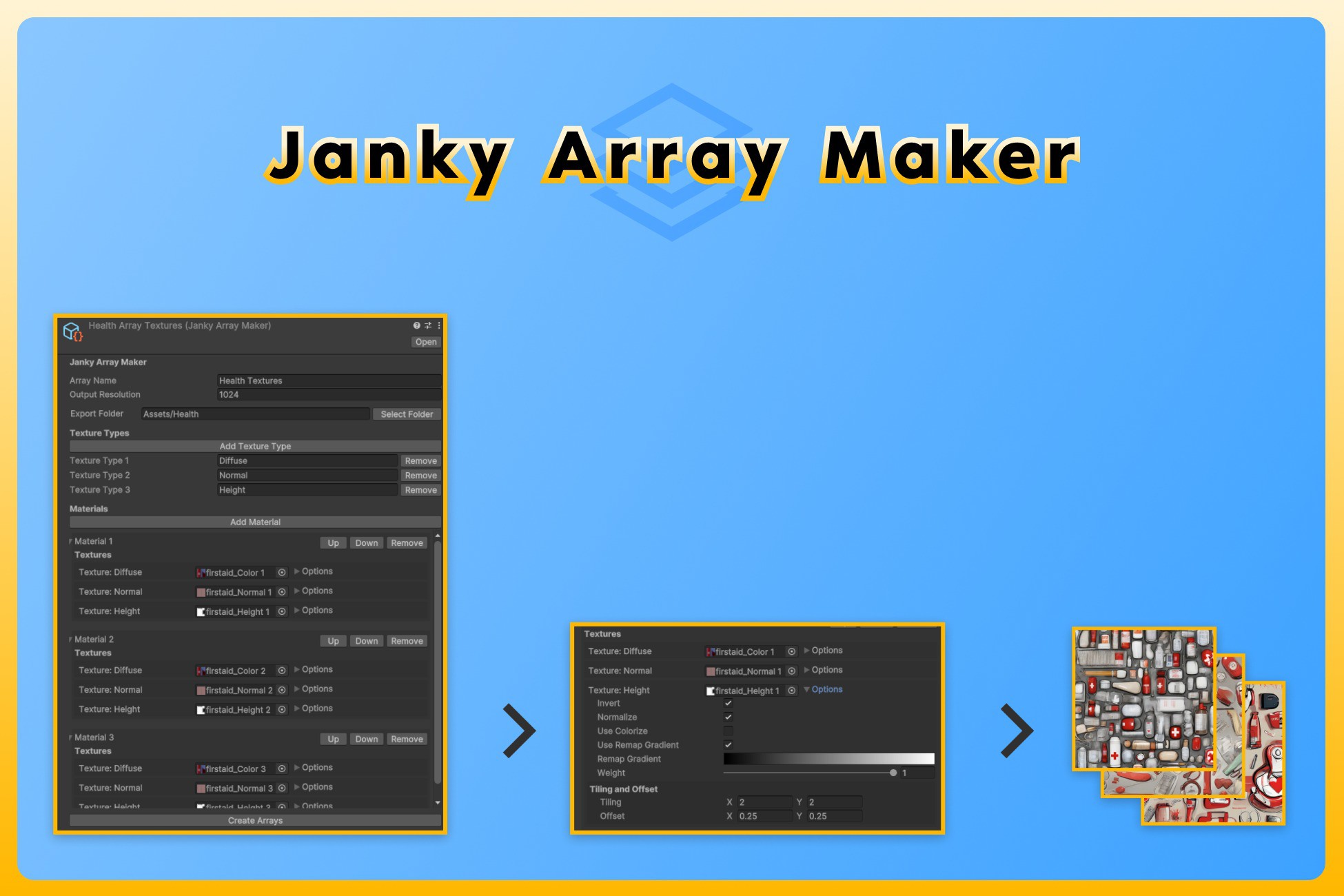 Janky Array Maker | Utilities Tools | Unity Asset Store