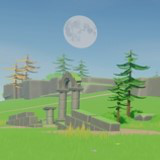 VALLEY Stylized Biome