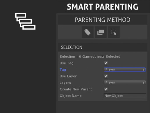 Smart Parenting | Utilities Tools | Unity Asset Store