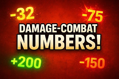 Damage-Combat Numbers!