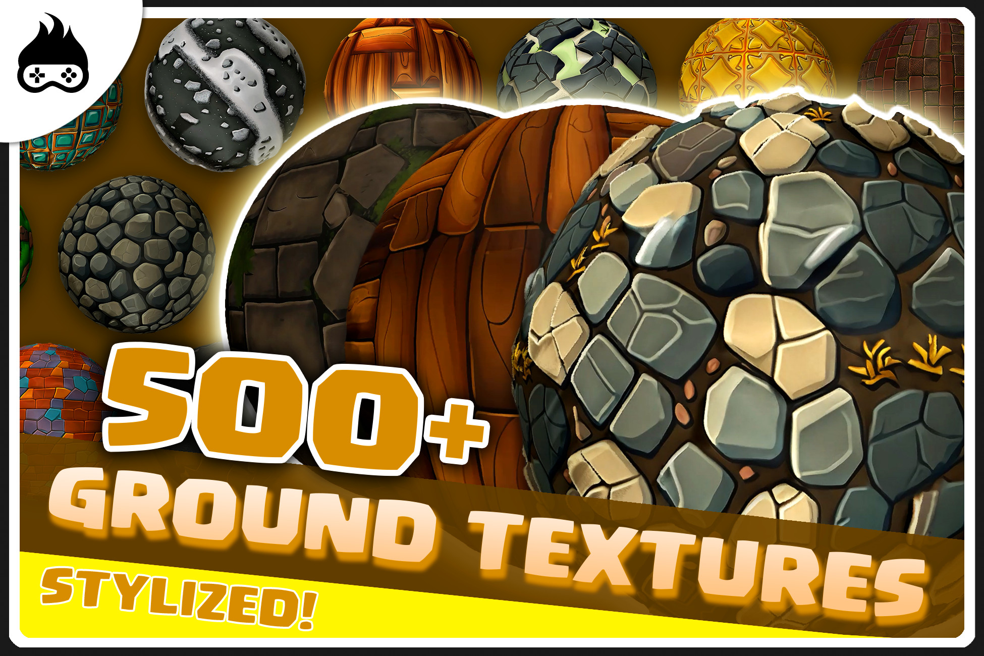 500+ Stylized Floor & Ground Textures - Concrete, Ceramic, Stone & More ...
