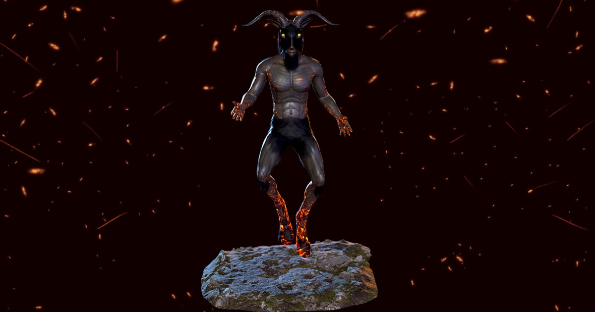 Demon Goat | Characters | Unity Asset Store