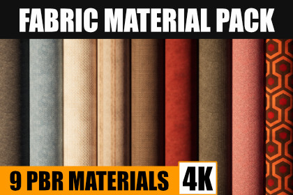 Fabric Material Pack