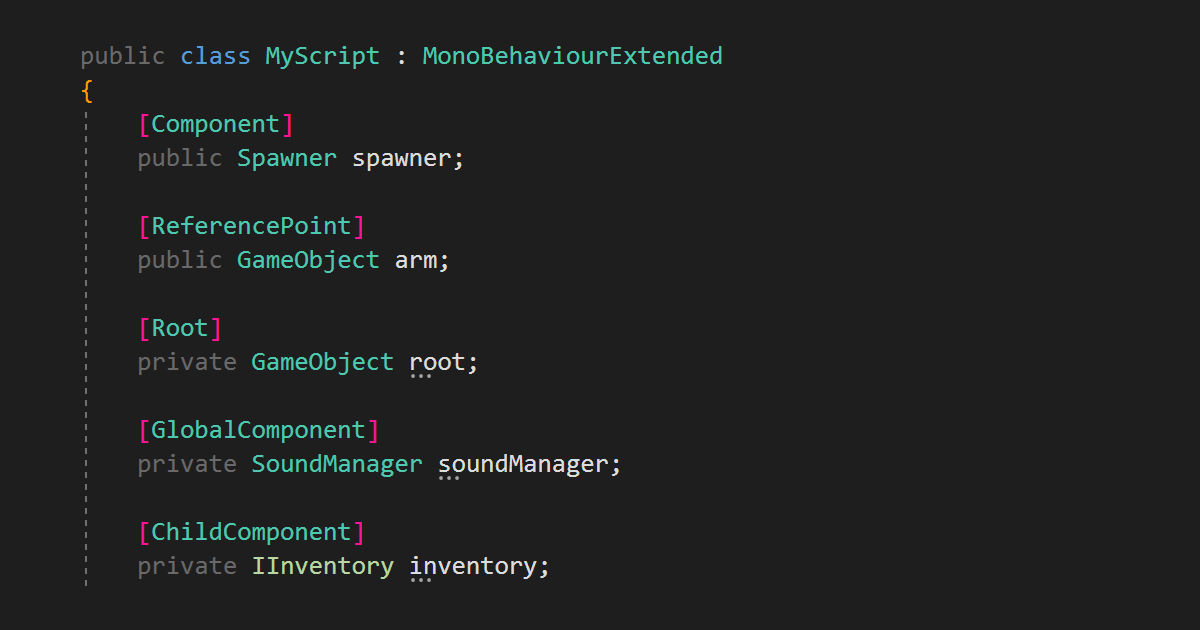 [DependencyAttributes] Atreebooster DI | Integration | Unity Asset Store
