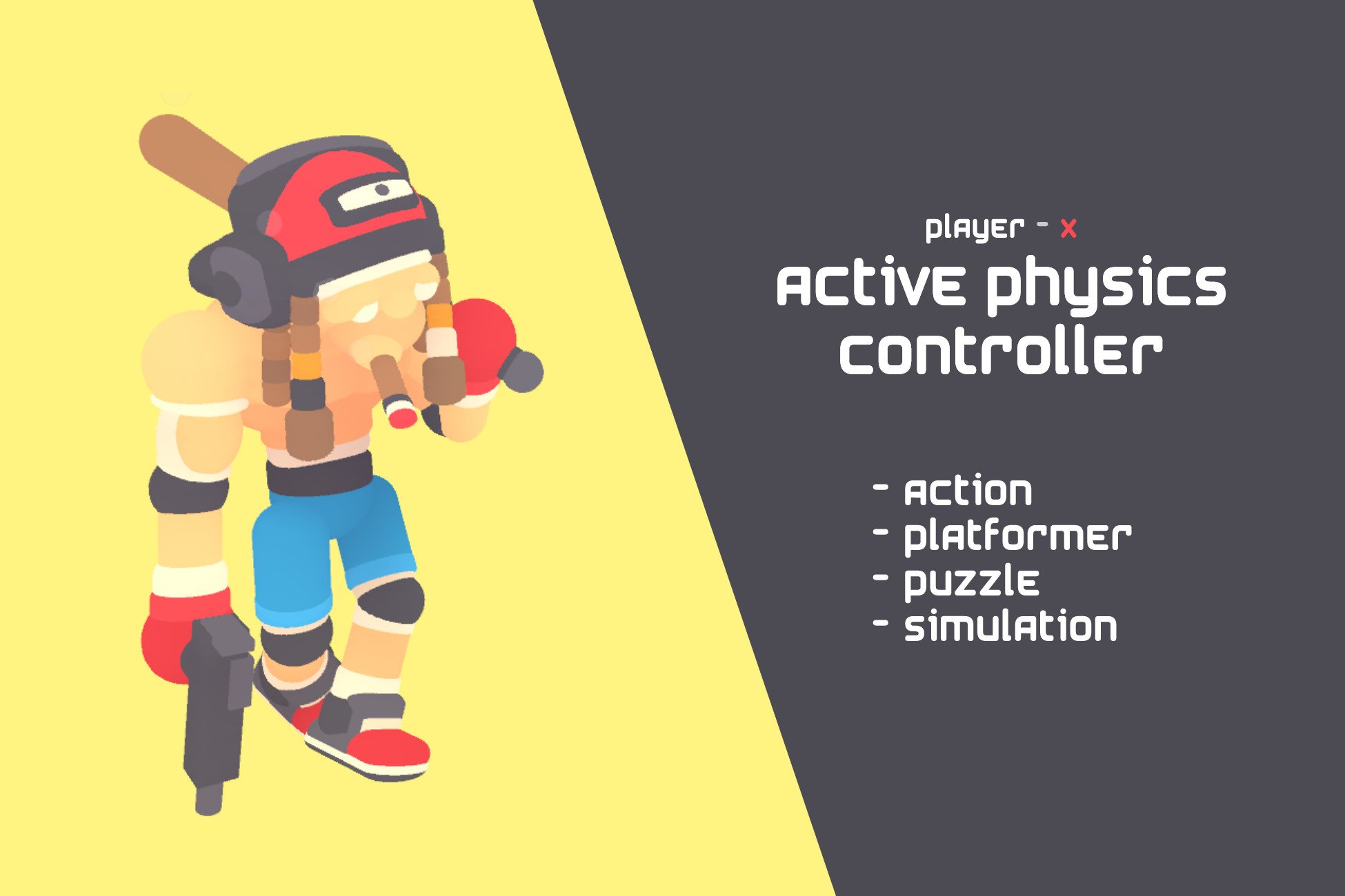 Player-X (Active Physics)