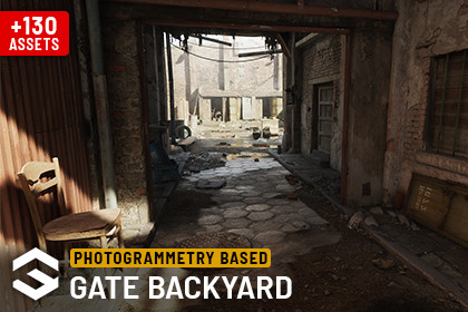 [HDRP] Gate Backyard