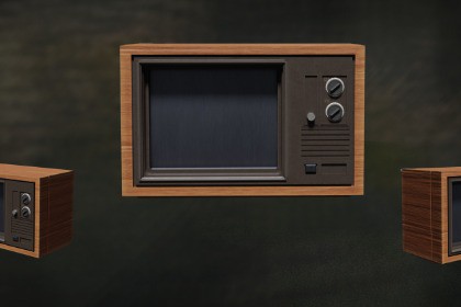 Retro CRT TV Series ClsRay G1 - N1