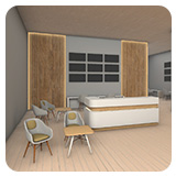 Modern Office Interior - VR/AR Ready