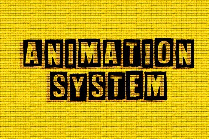 2D Animation System