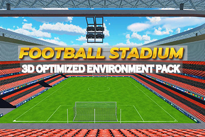Realistic Football Stadium/Soccer3D Environment – URP HDRP Built-in