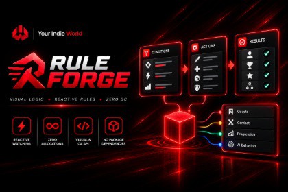 RuleForge — Reactive Gameplay Logic & Rule Engine
