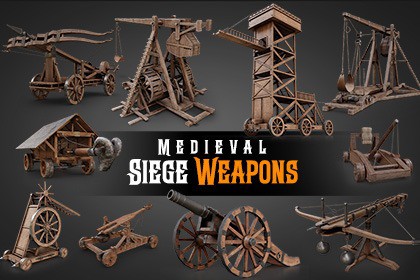 Medieval Siege Weapons Vol. 1 – Catapults & Trebuchets
