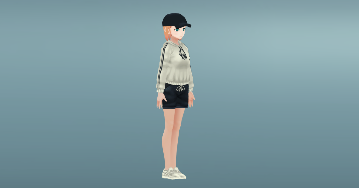 Girl Unity Casual 10 - Anime Girl Characters | Characters | Unity Asset Store