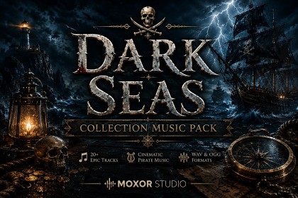 Dark Seas Collection Music Pack