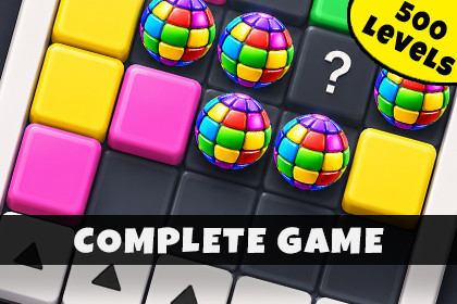 Slide Block | Jam Template + Level Editors