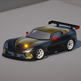 Realistic USA Sport Car #1
