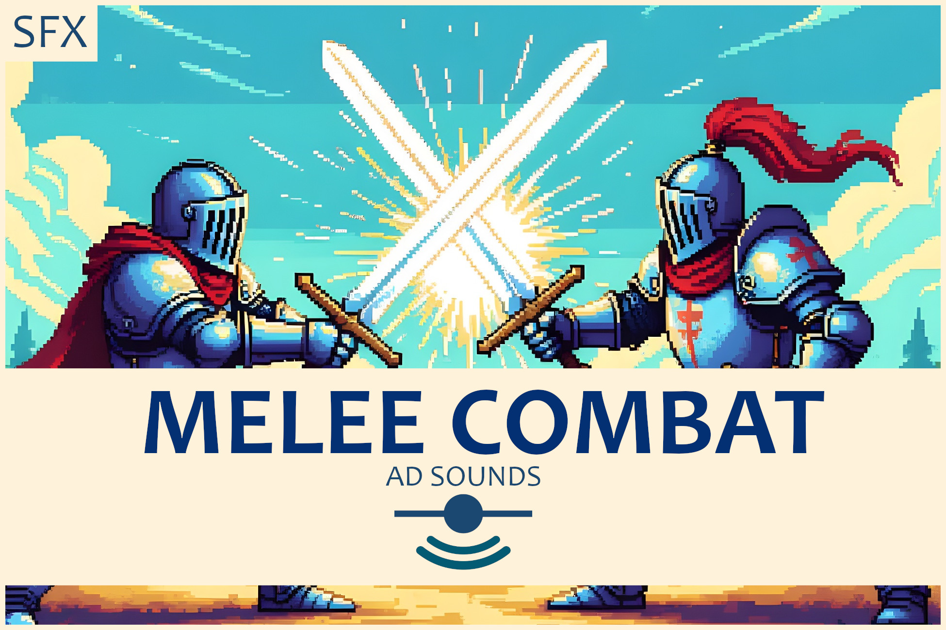 Melee Combat Volume I- Sound Effects