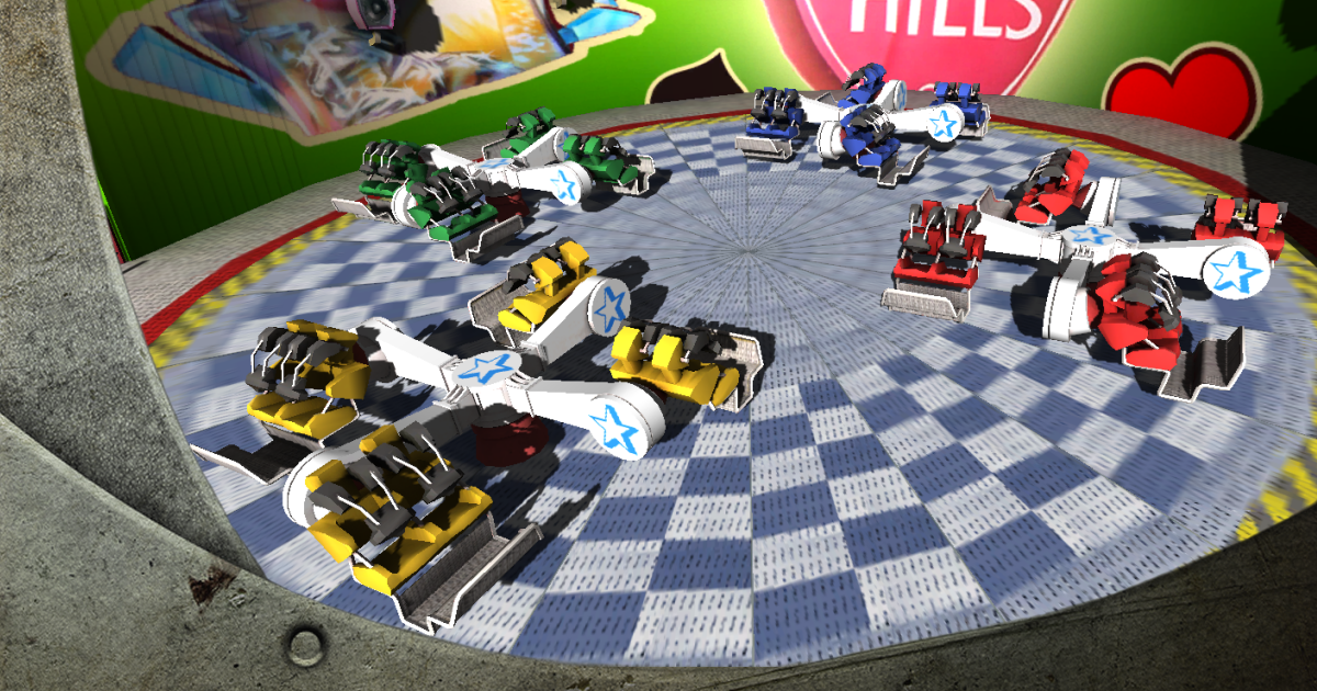 Fairground Rides | 3D Exterior | Unity Asset Store