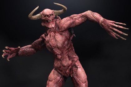 Intelligent Alien Race HELLGOD