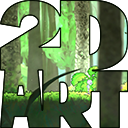 2D Magical Forest 4K Art Pack. Hand Drawn, Pastel Style!