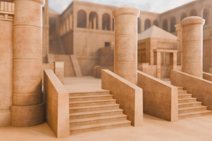Egyptian Modular Environment Kit - Solidbot
