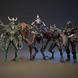 Armored Beetle Pack