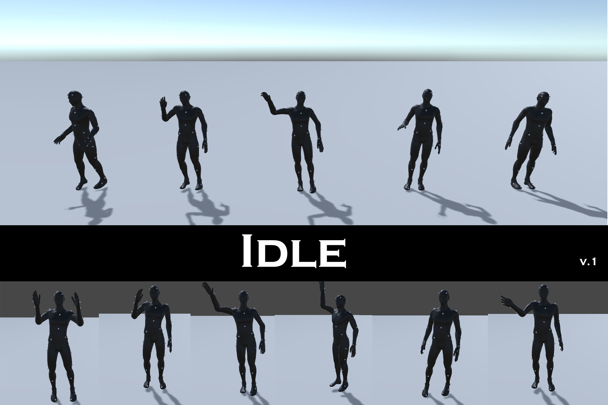 Idle v.1 | 3D Animations | Unity Asset Store