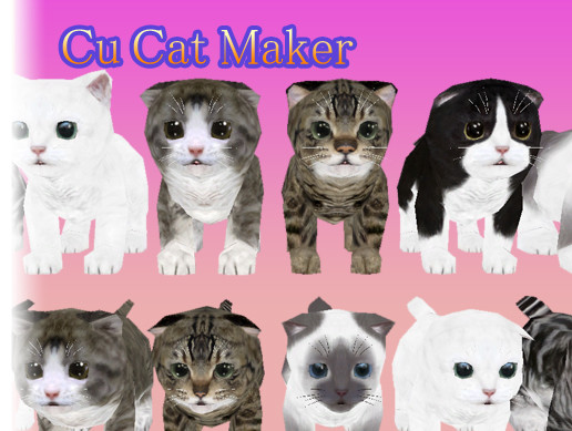 Cu Cat Maker | 3D Animals | Unity Asset Store