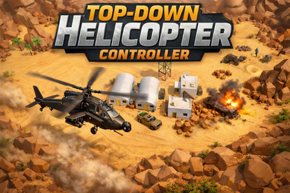Top Down Helicopter Controller