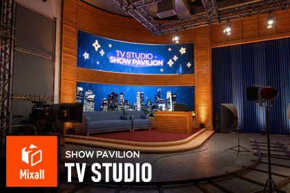 TV studio - show pavilion