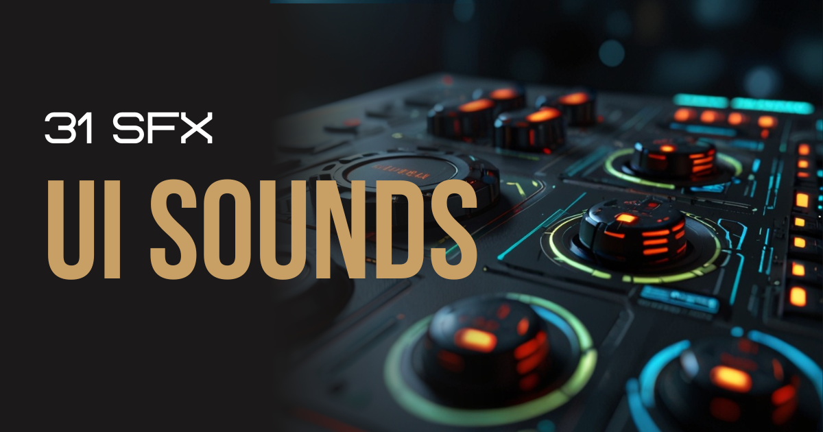 UI Sounds Pack - SFX | Audio Sound FX | Unity Asset Store