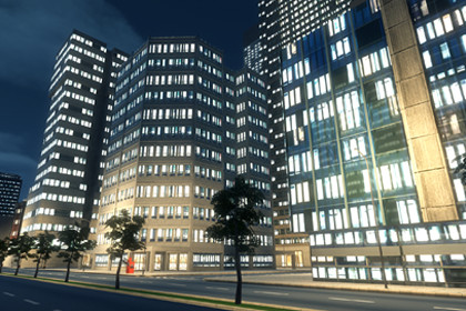 Night City Pack - Modular and Tileable