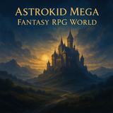 Astrokid Mega – Fantasy RPG World