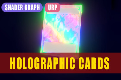 Holographic TCG Card