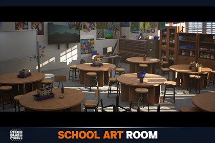 School Art Room