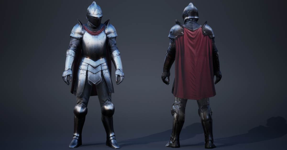 Knight_1 | 3D Humanoids | Unity Asset Store