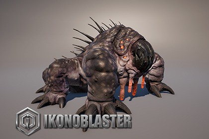 CREATURE: SPLITMAW