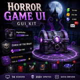 Horror Game UI - GUI Kit