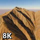 USA Pacific West Real-World Terrains 8K