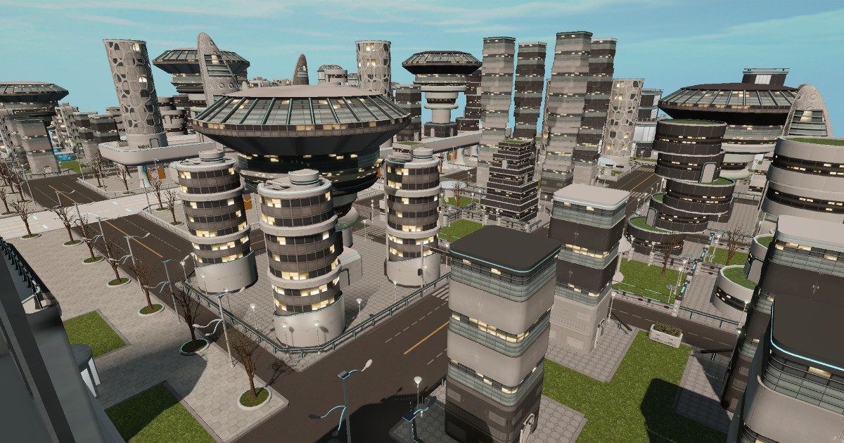 modular sci-fi | 3D Environments | Unity Asset Store
