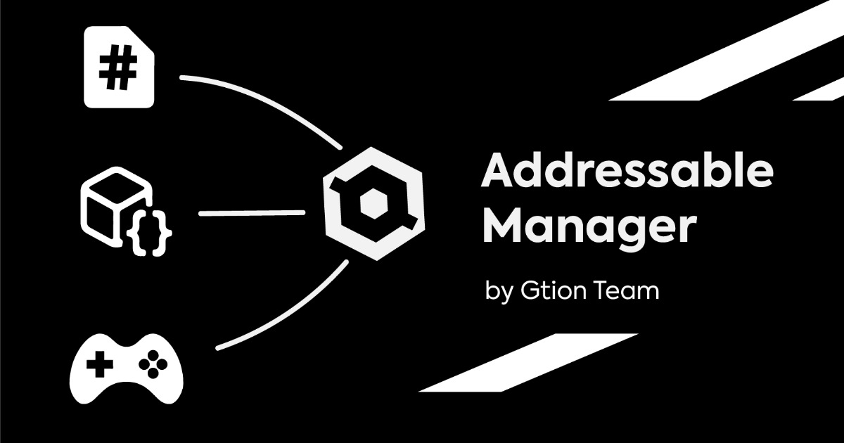 Addressable Manager By Gtion Utilities Tools Unity Asset Store Addressable manager by gtion utilities tools unity asset store