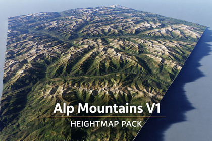 RealWorldHeightmaps-Alps