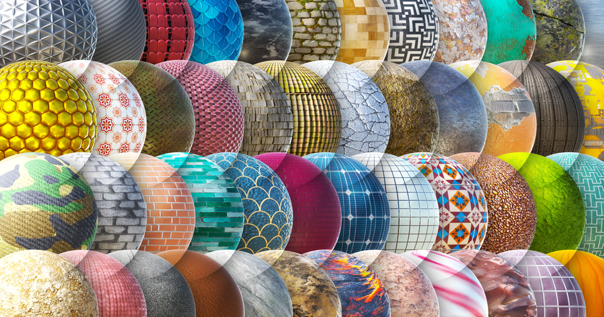 300+ Ultimate PBR Materials Pack | 2D Textures & Materials | Unity ...