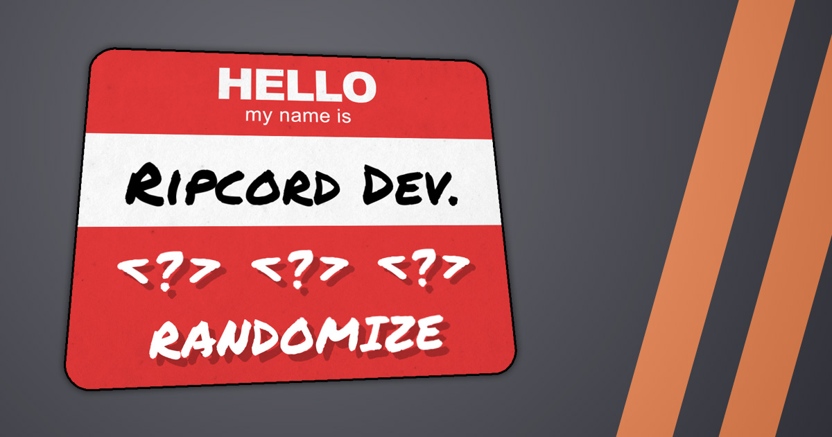 Name Card Random Name Generator Input Management Unity Asset Store