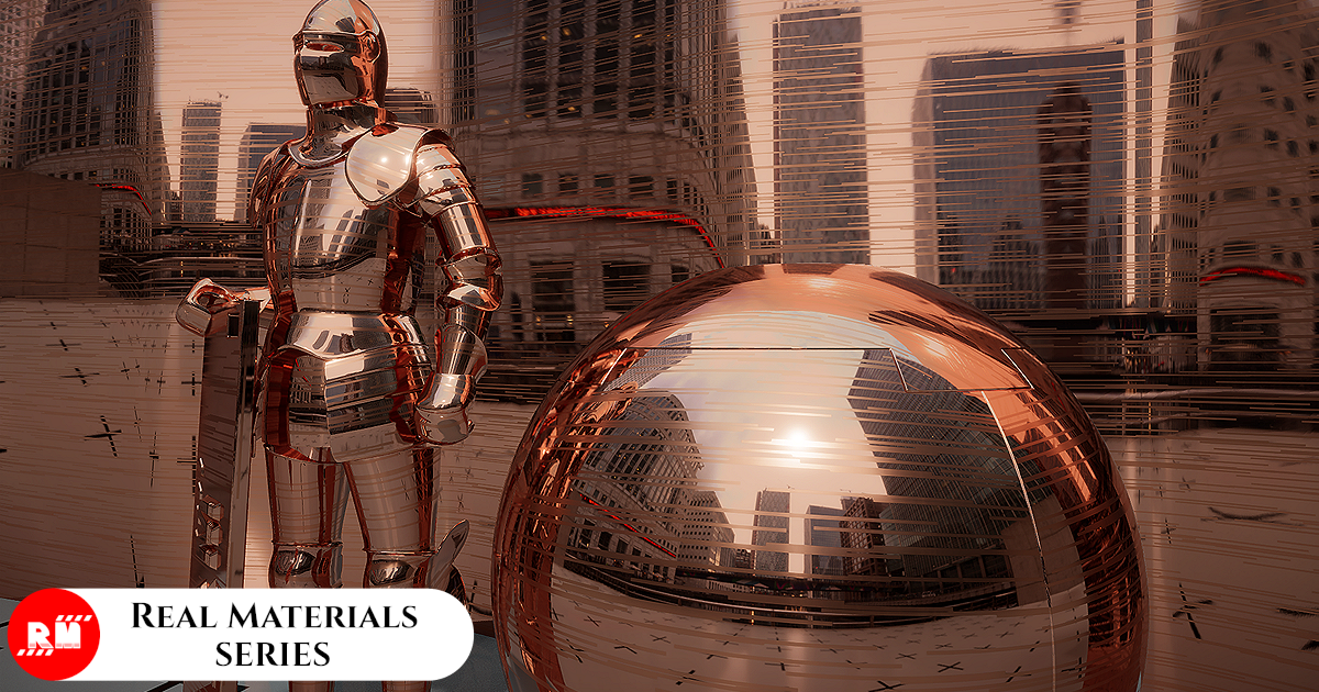 RM Copper strokes | 2D Metals | Unity Asset Store