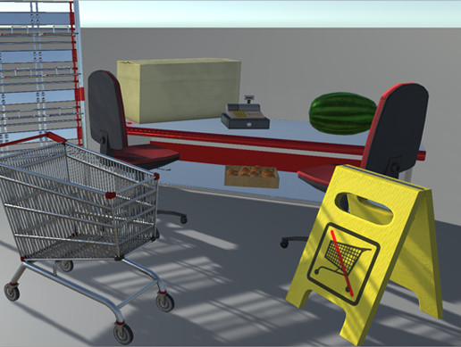 Grocery Store Small Pack | 3D Props | Unity Asset Store
