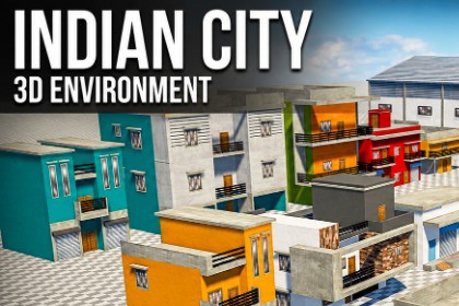 Indian Modern City Environment