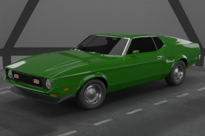 1970s Muscle Car #11