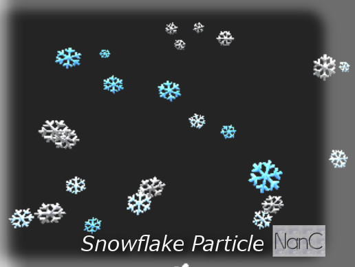 Snowflake Particle | VFX Particles | Unity Asset Store